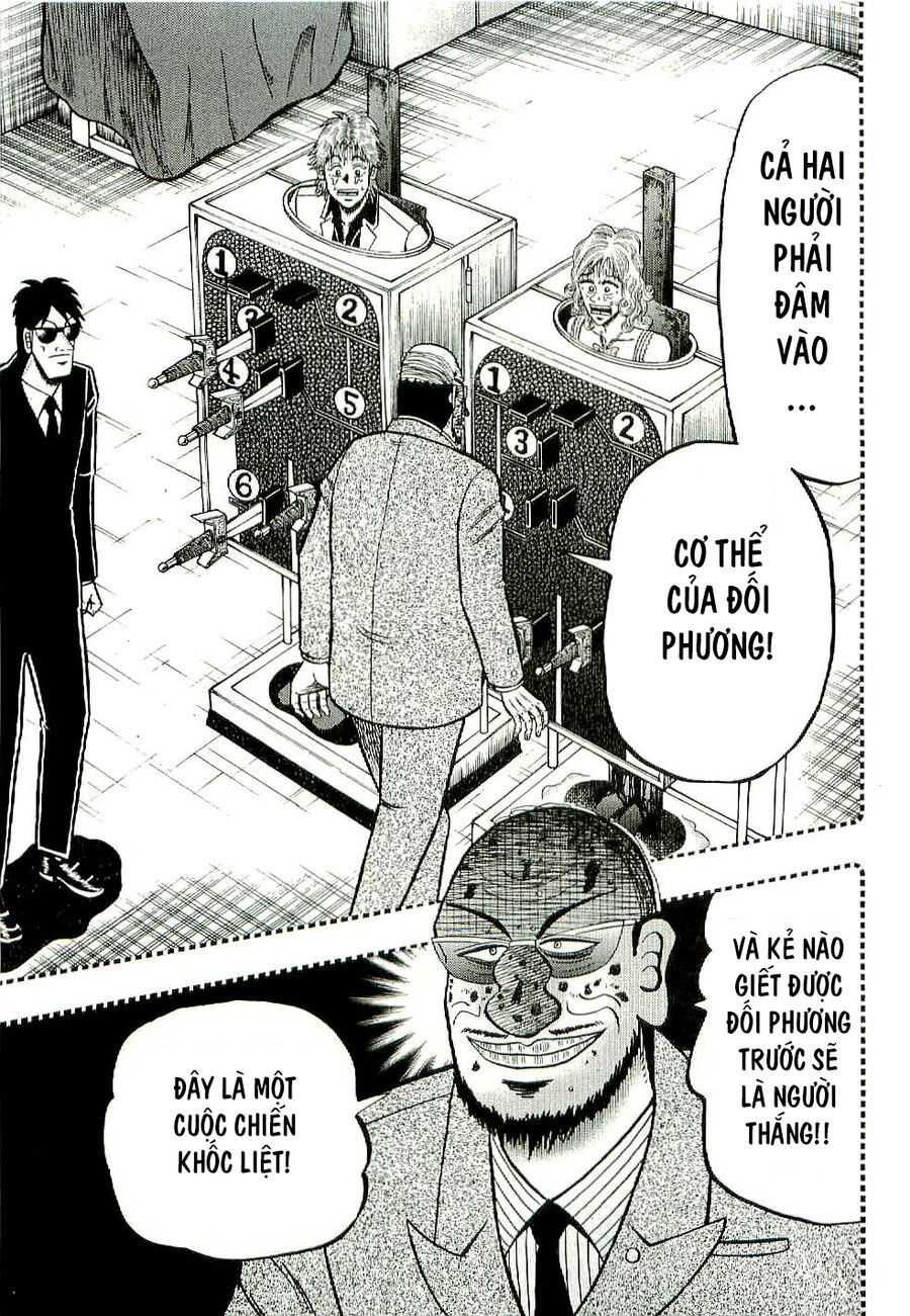 Tobaku Datenroku Kaiji: Kazuya-Hen Chapter 9 - 16