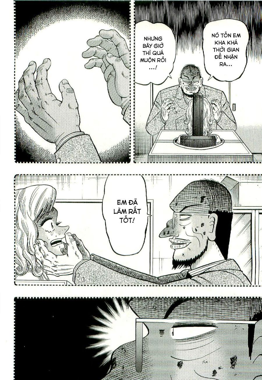 Tobaku Datenroku Kaiji: Kazuya-Hen Chapter 9 - 17