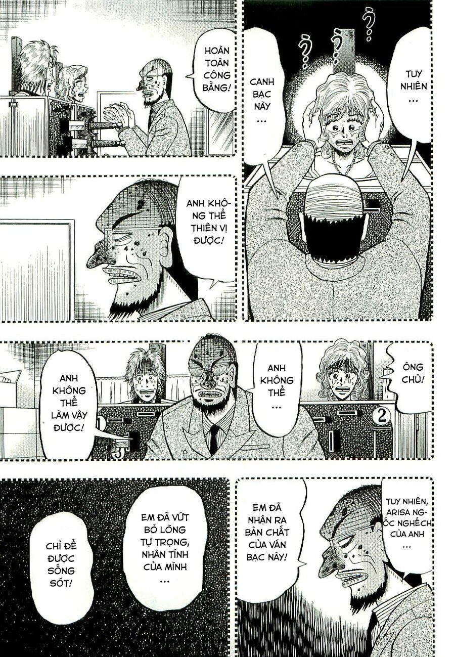 Tobaku Datenroku Kaiji: Kazuya-Hen Chapter 9 - 18