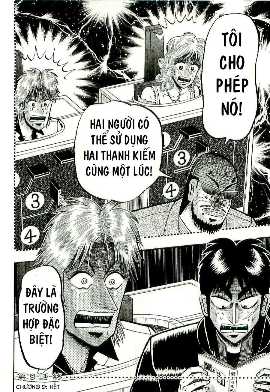 Tobaku Datenroku Kaiji: Kazuya-Hen Chapter 9 - 19