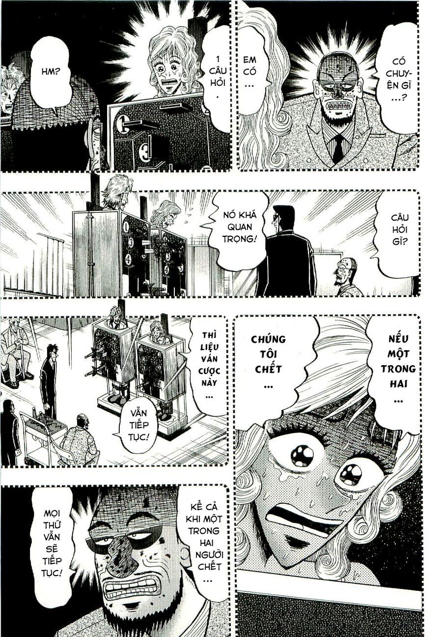 Tobaku Datenroku Kaiji: Kazuya-Hen Chapter 9 - 3