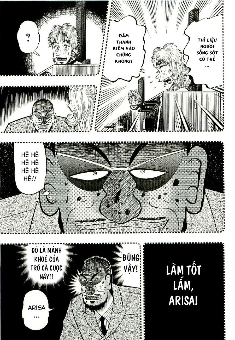 Tobaku Datenroku Kaiji: Kazuya-Hen Chapter 9 - 5