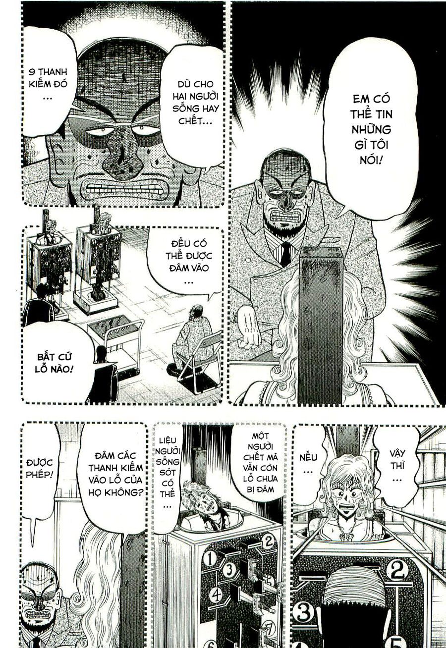 Tobaku Datenroku Kaiji: Kazuya-Hen Chapter 9 - 6