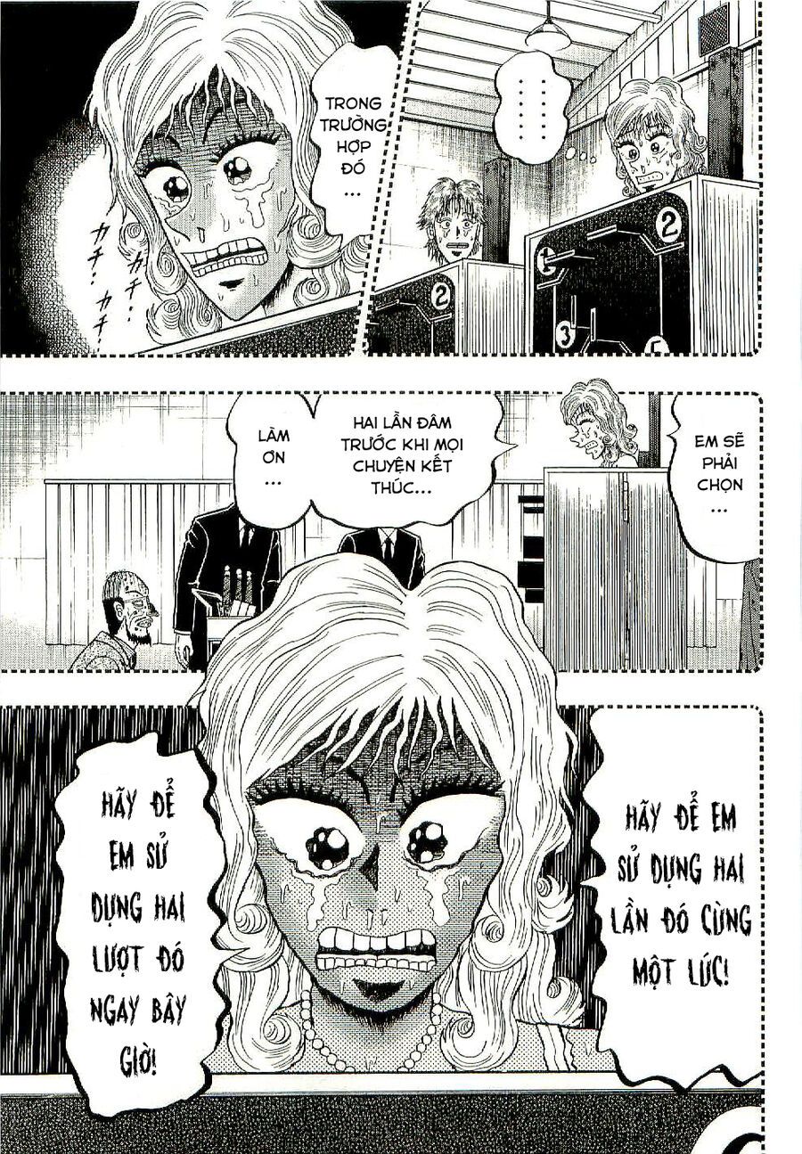 Tobaku Datenroku Kaiji: Kazuya-Hen Chapter 9 - 7