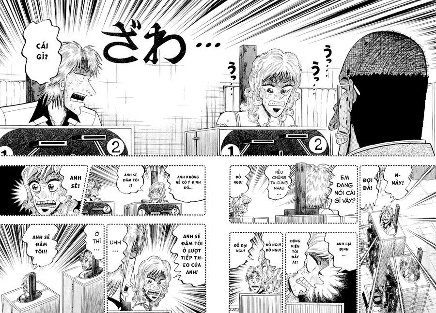 Tobaku Datenroku Kaiji: Kazuya-Hen Chapter 9 - 8