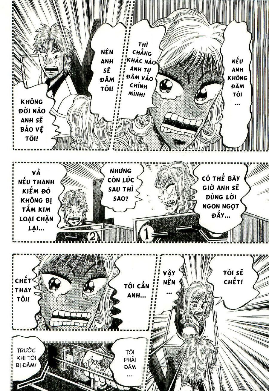 Tobaku Datenroku Kaiji: Kazuya-Hen Chapter 9 - 9