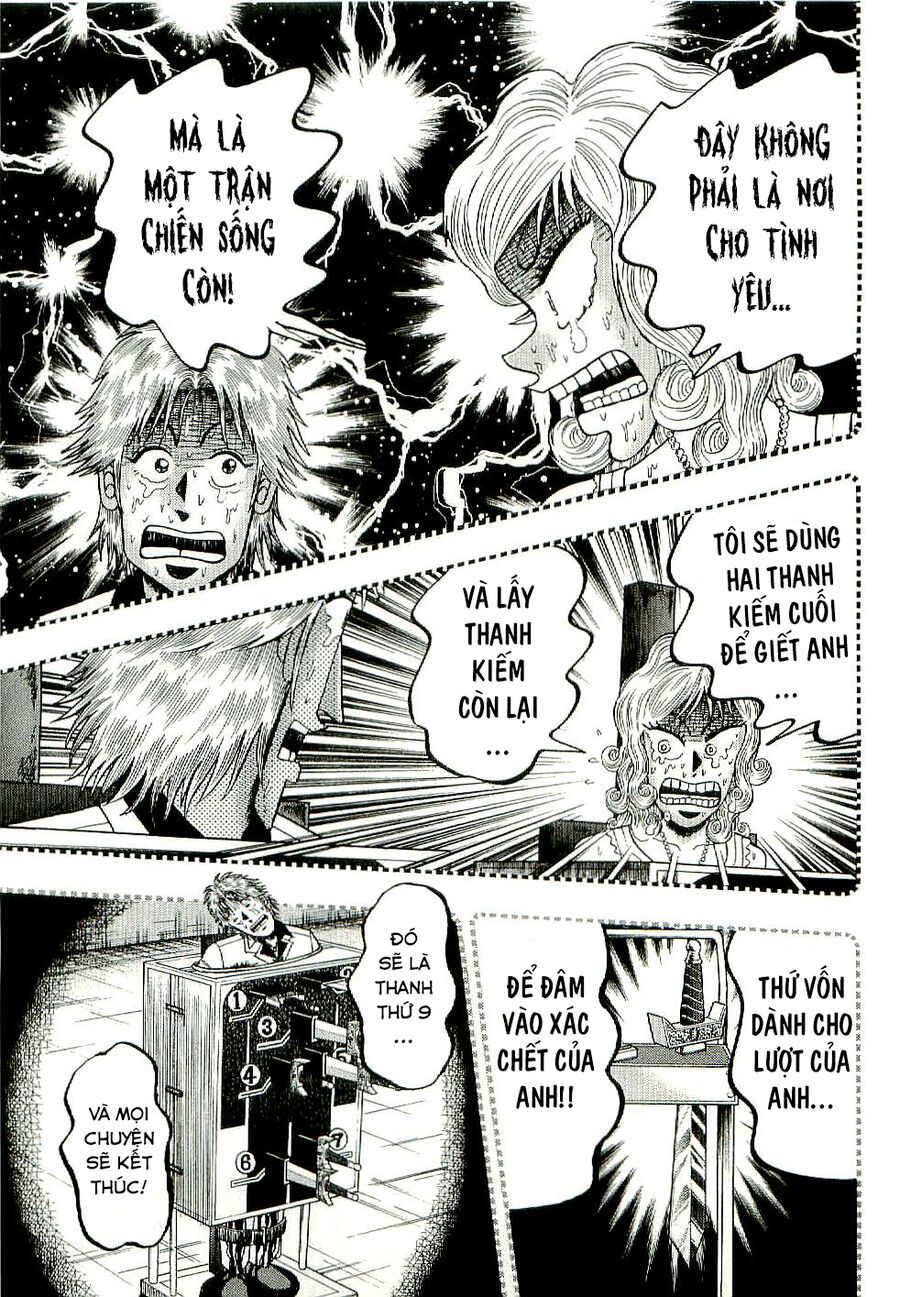 Tobaku Datenroku Kaiji: Kazuya-Hen Chapter 9 - 10