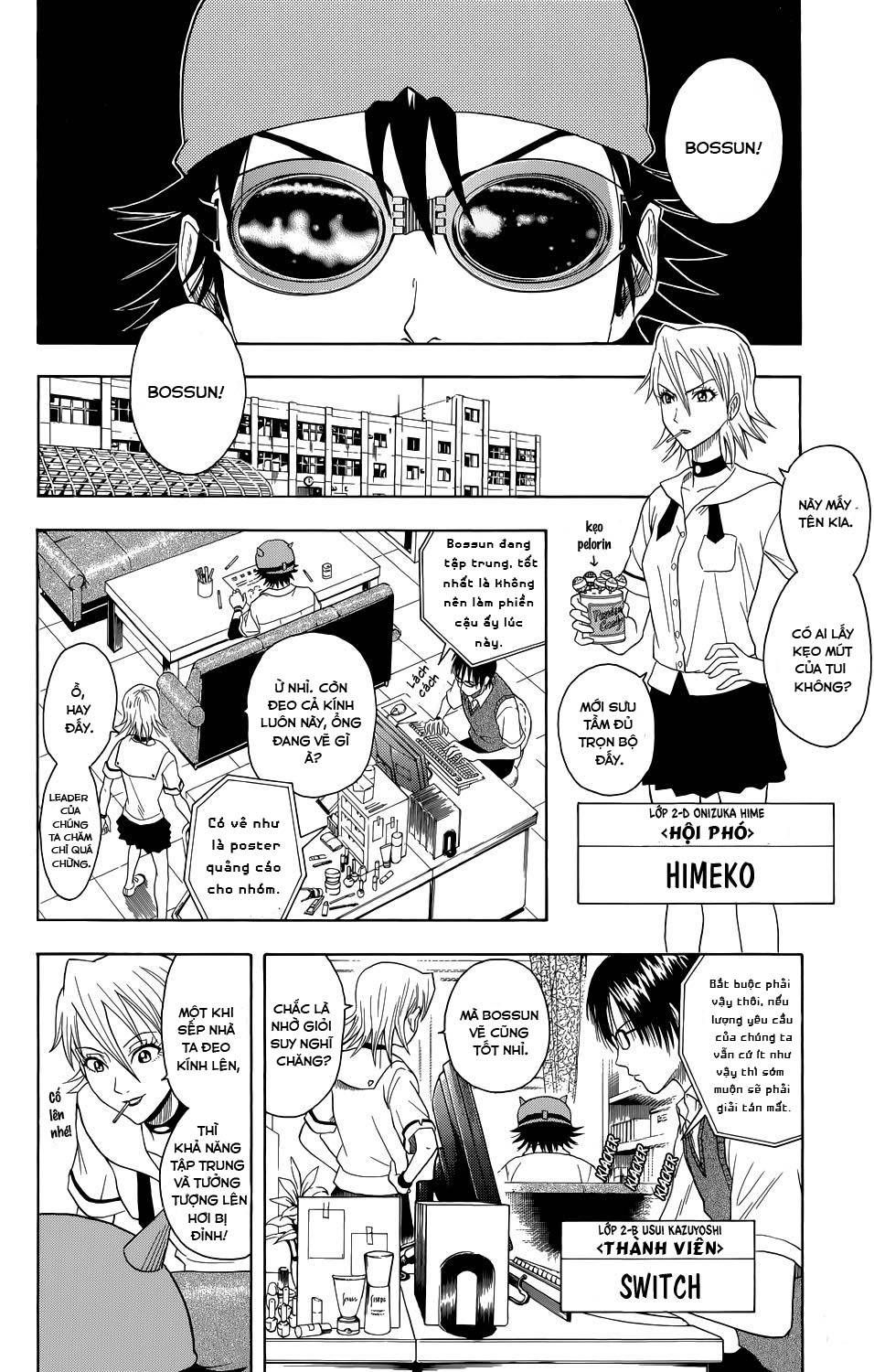 Sket Dance Chapter 0 - 4