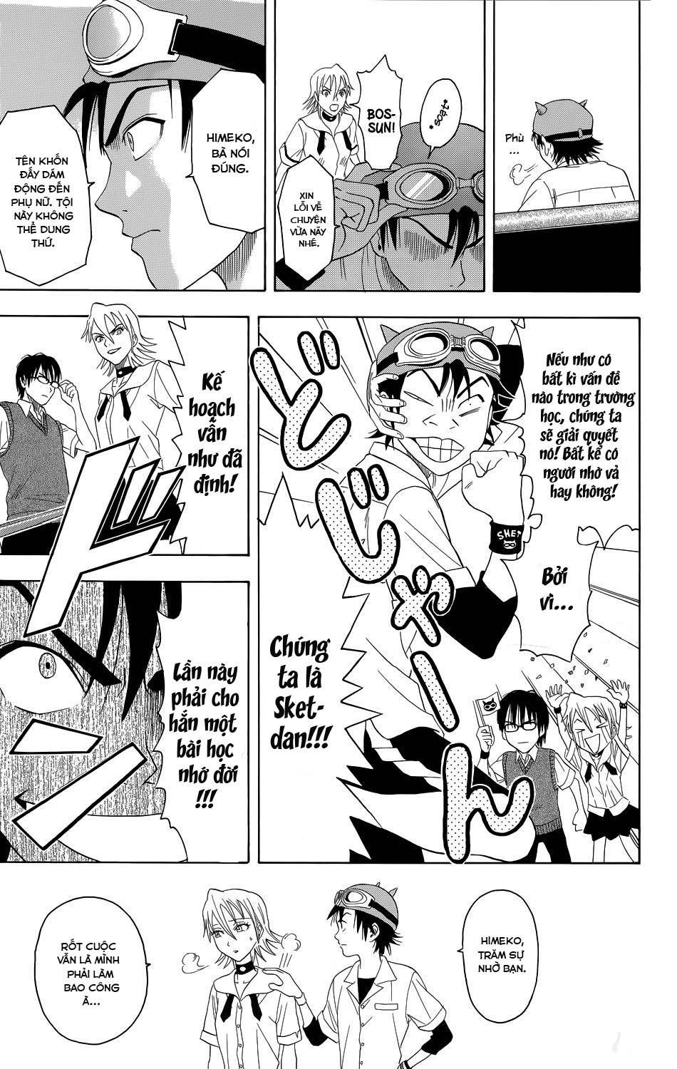 Sket Dance Chapter 0 - 31