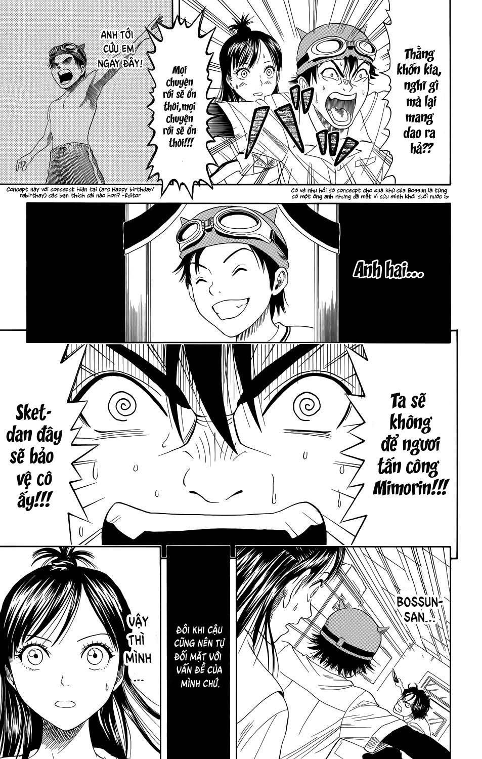 Sket Dance Chapter 0 - 43