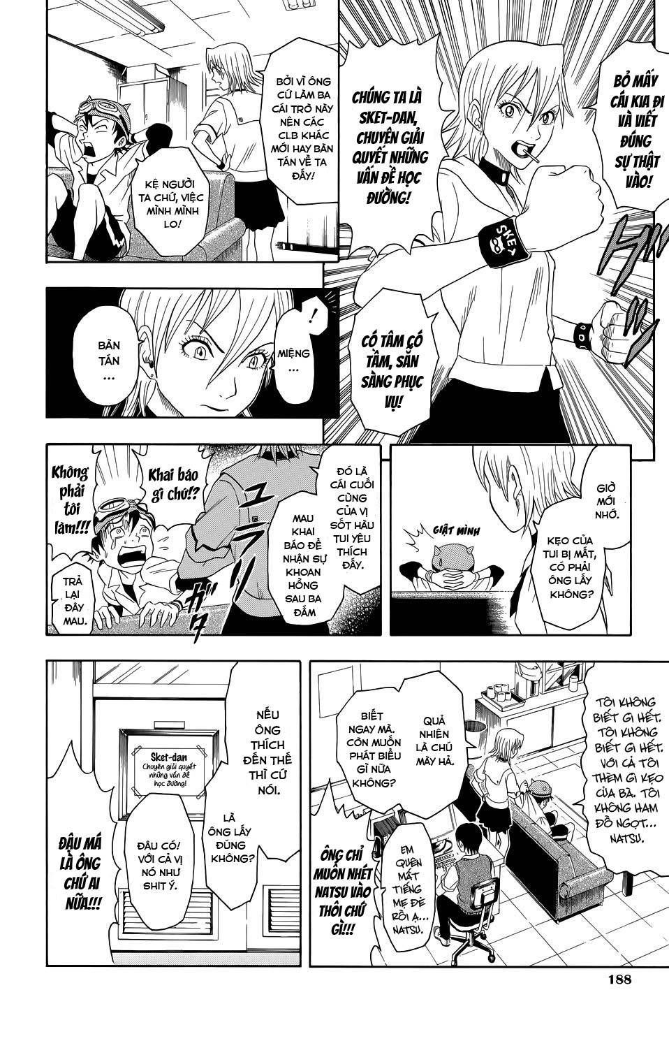 Sket Dance Chapter 0 - 6