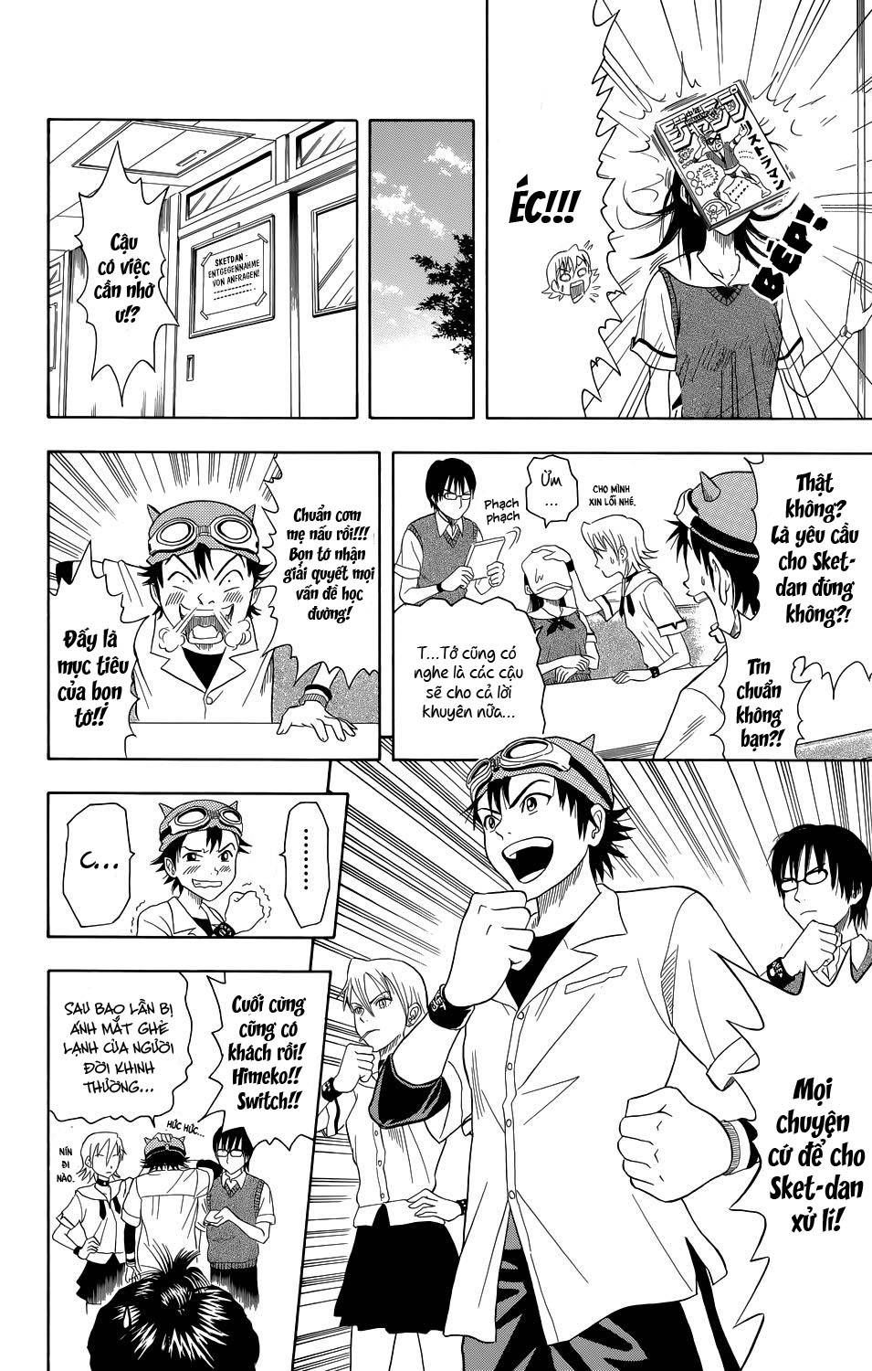 Sket Dance Chapter 0 - 8