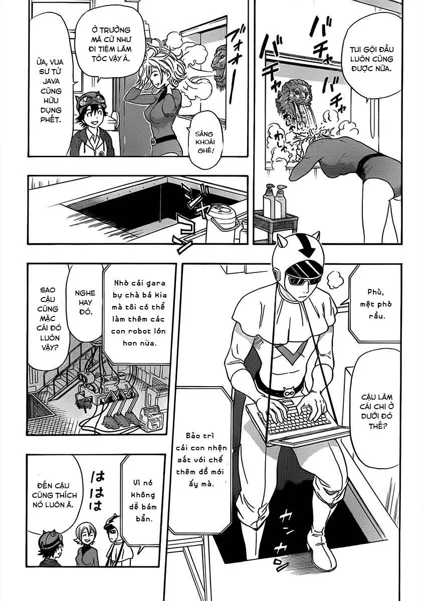 Sket Dance Chapter 166 - 19