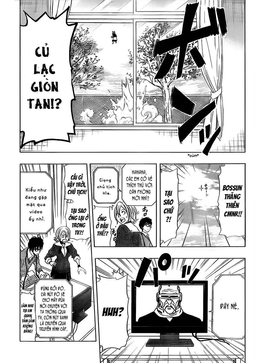 Sket Dance Chapter 166 - 7