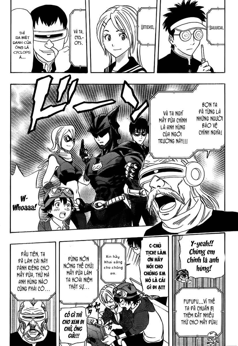 Sket Dance Chapter 166 - 10