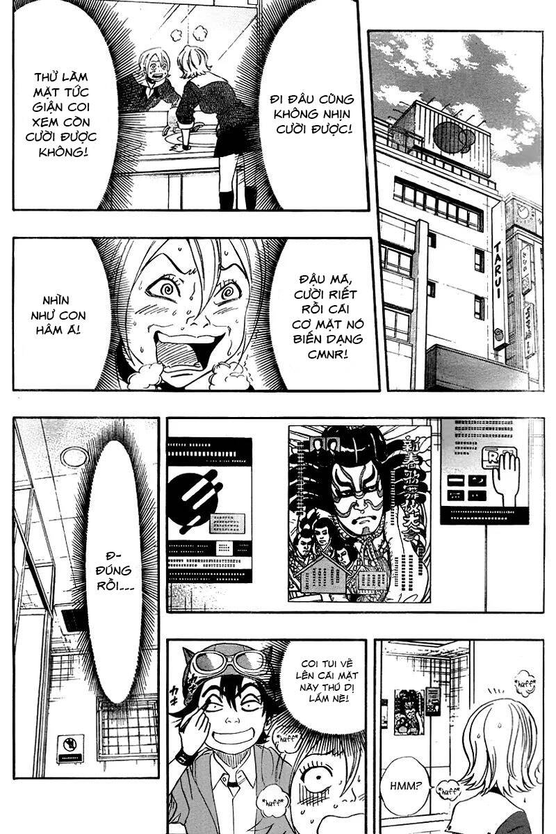 Sket Dance Chapter 168 - 16