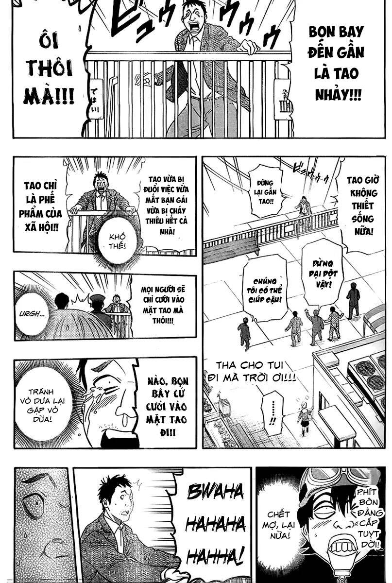 Sket Dance Chapter 168 - 18