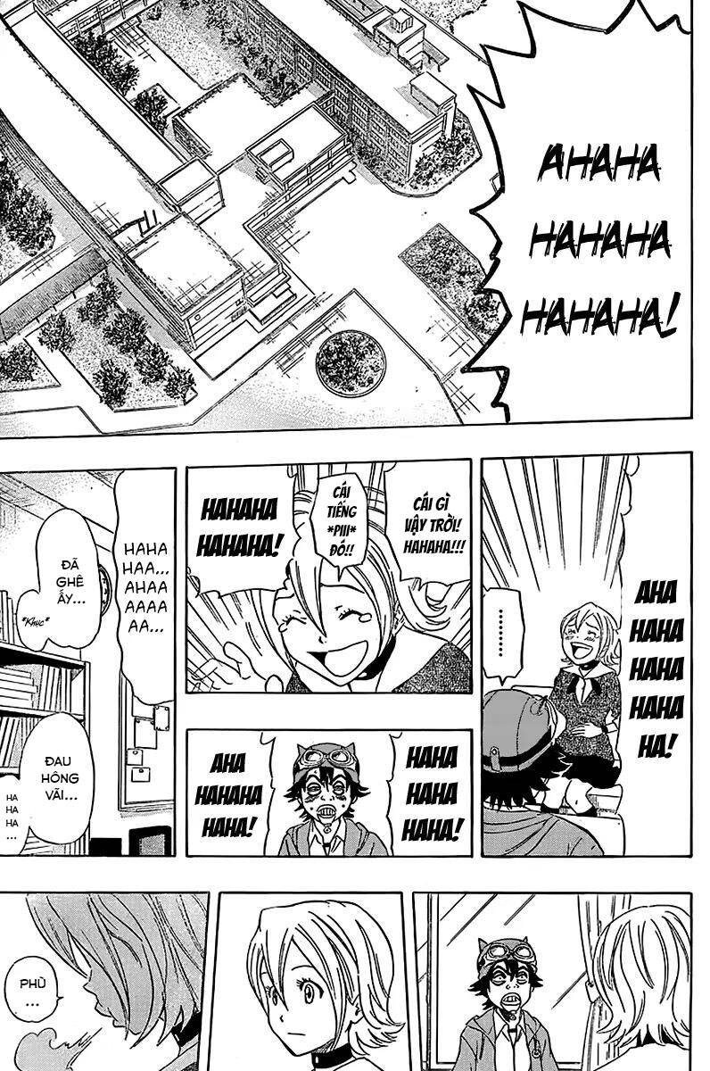 Sket Dance Chapter 168 - 5