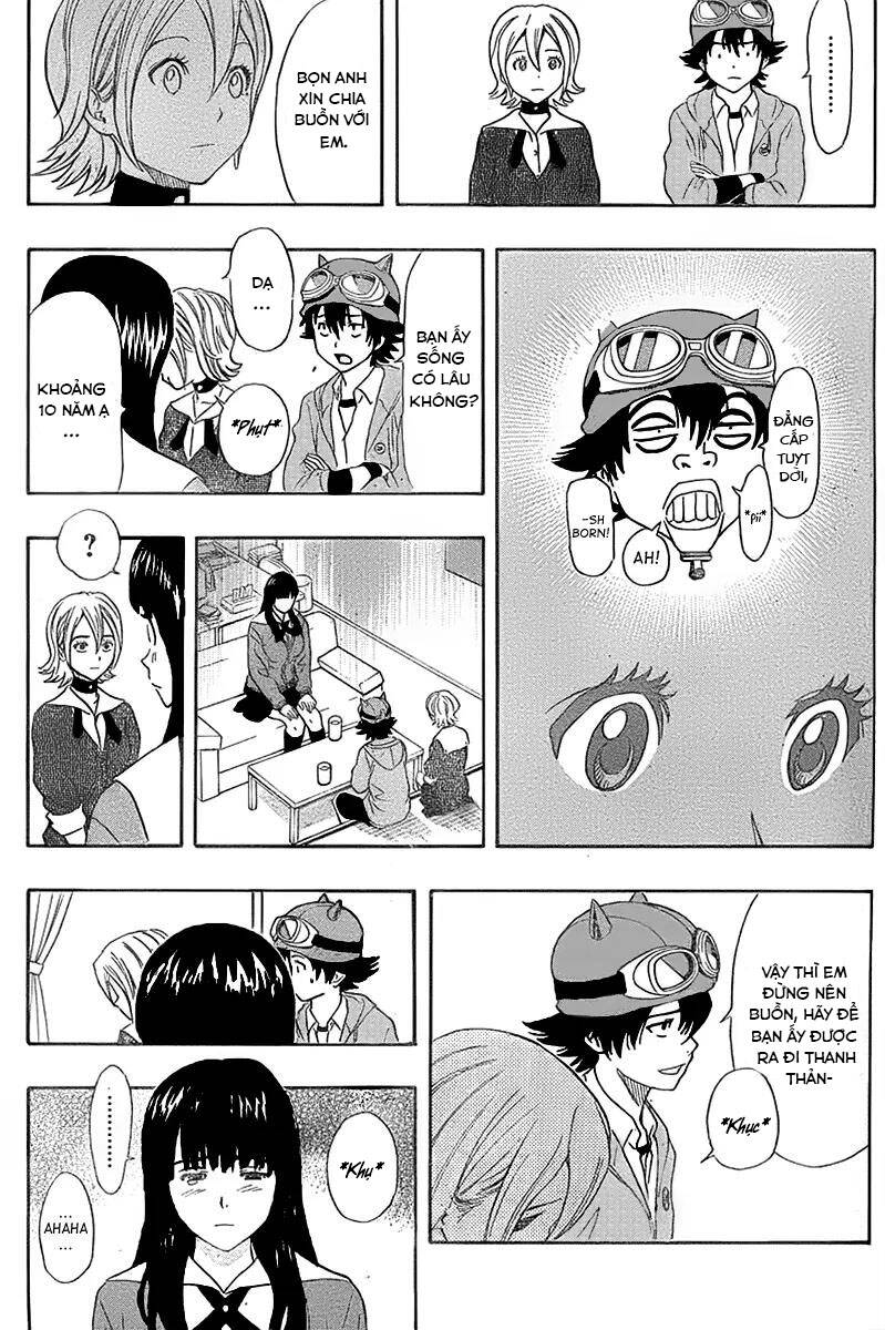 Sket Dance Chapter 168 - 8