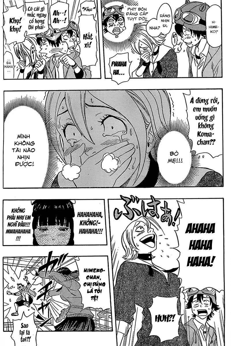 Sket Dance Chapter 168 - 9