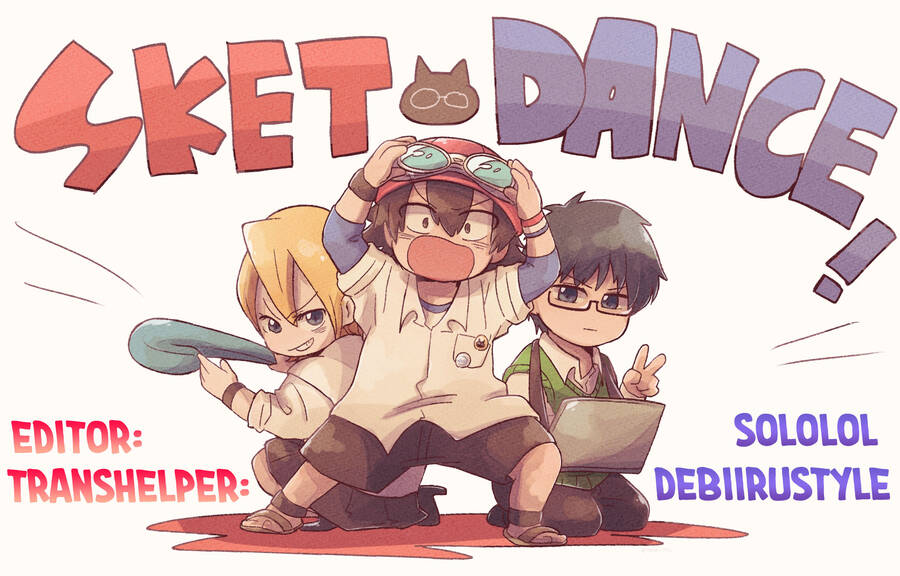 Sket Dance Chapter 173 - 1