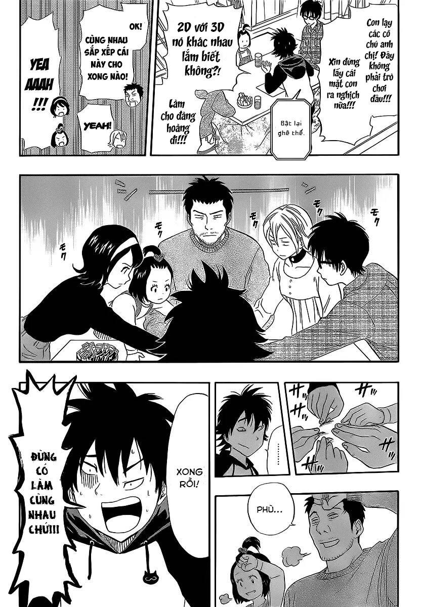 Sket Dance Chapter 173 - 16