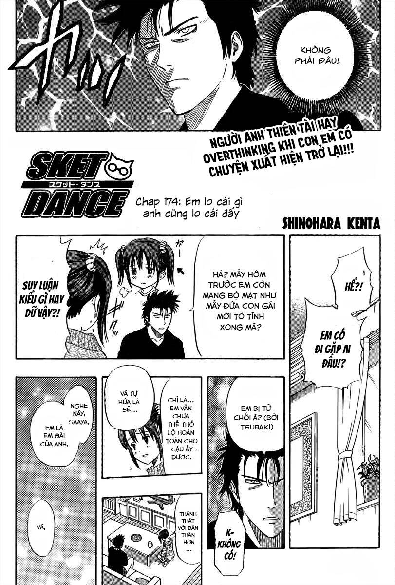 Sket Dance Chapter 174 - 3