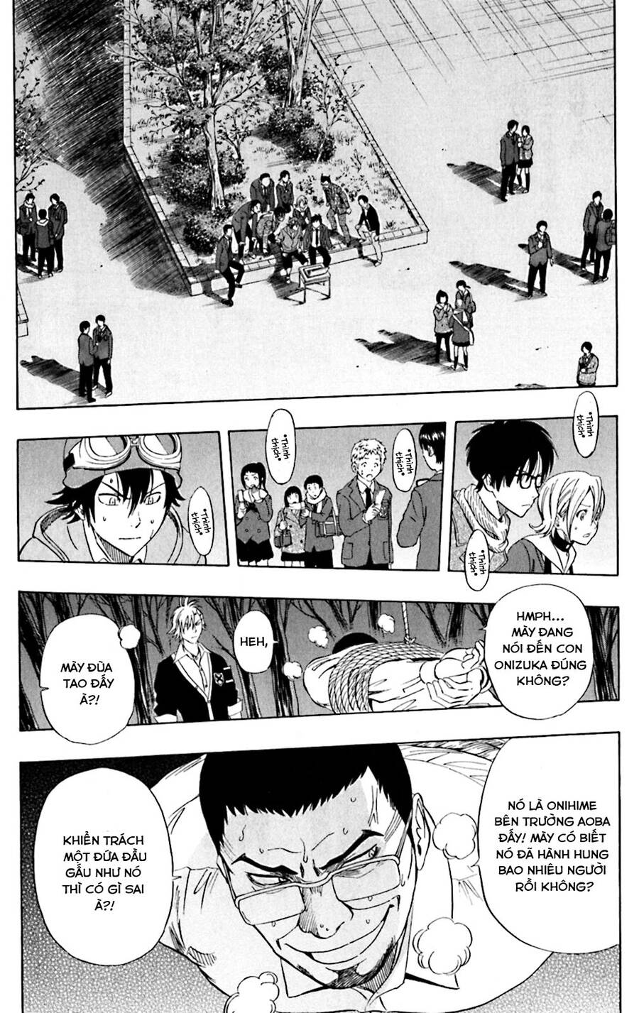 Sket Dance Chapter 177 - 11