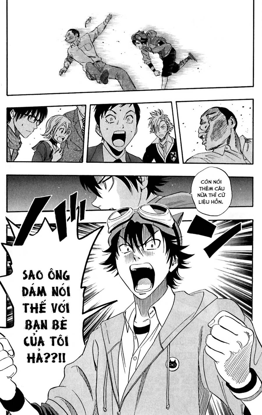 Sket Dance Chapter 178 - 16