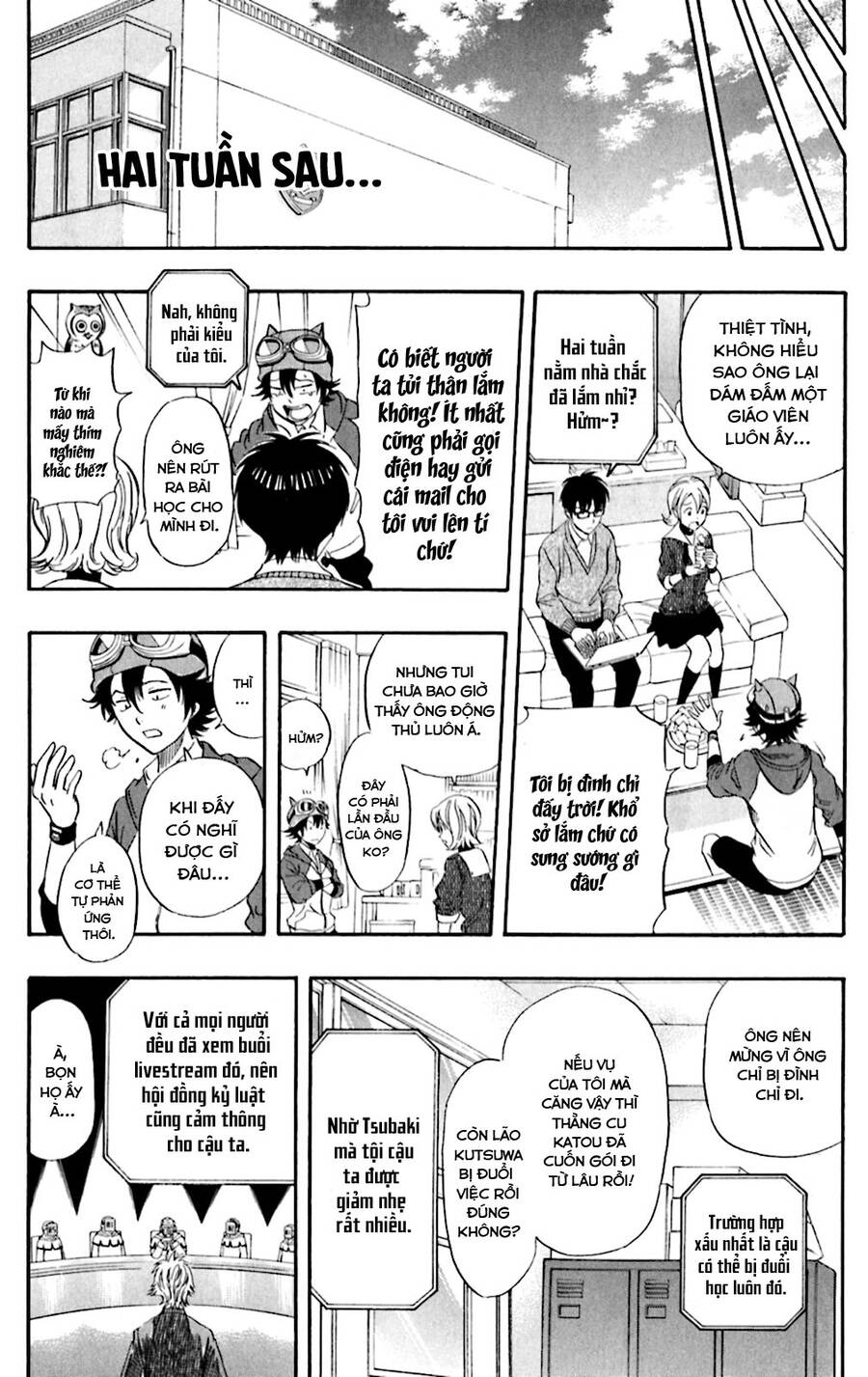 Sket Dance Chapter 178 - 18