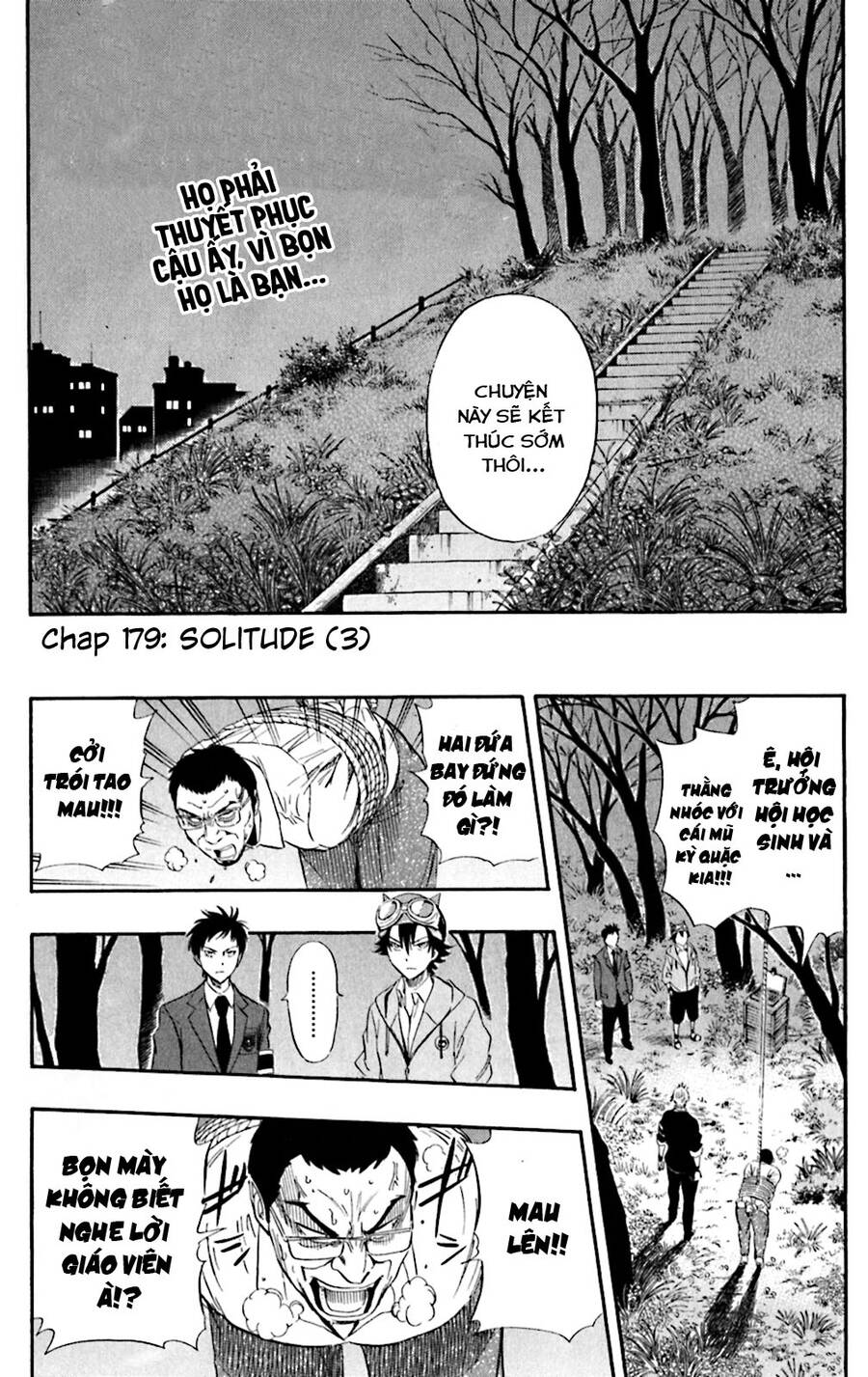 Sket Dance Chapter 178 - 3