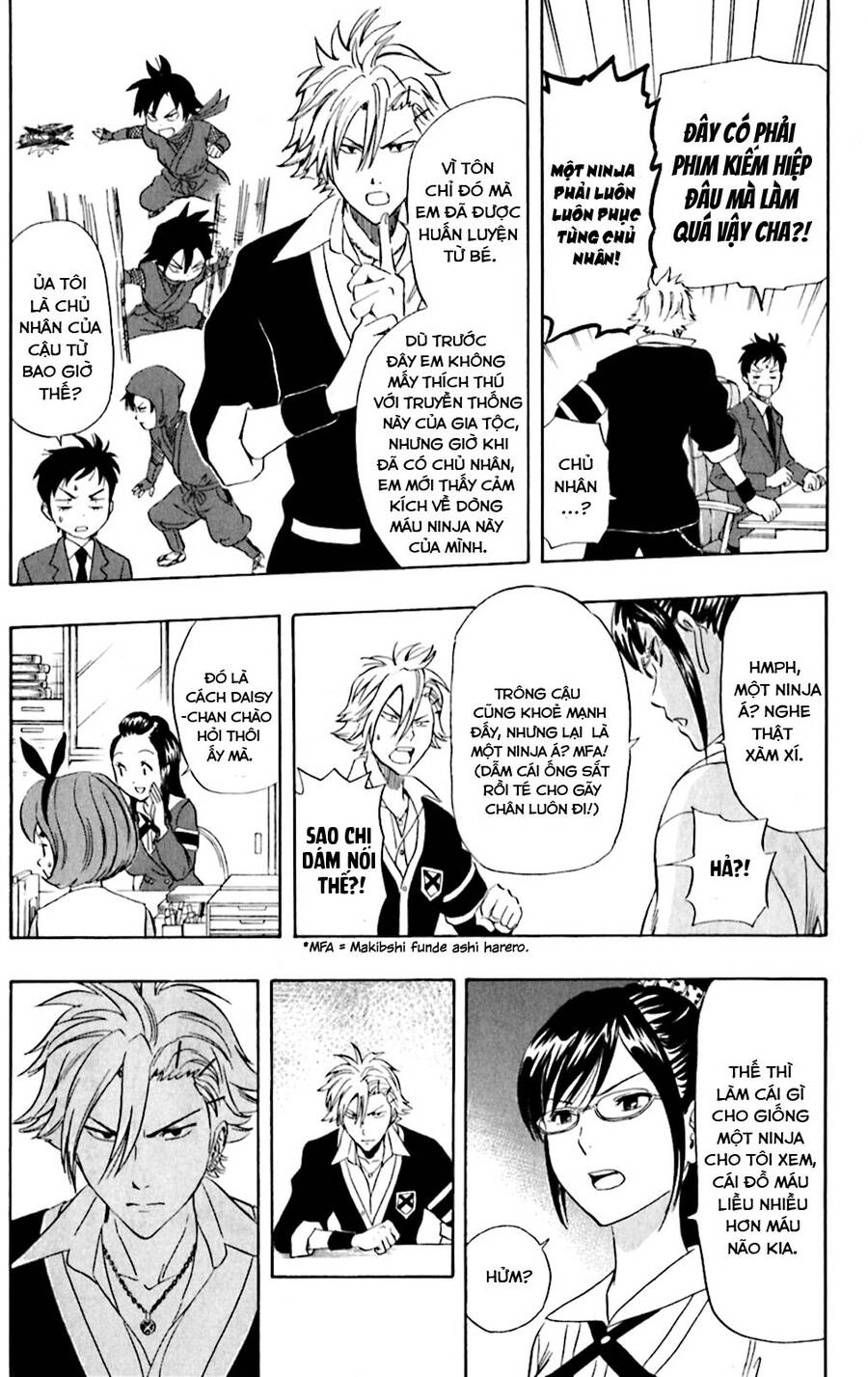Sket Dance Chapter 179 - 6