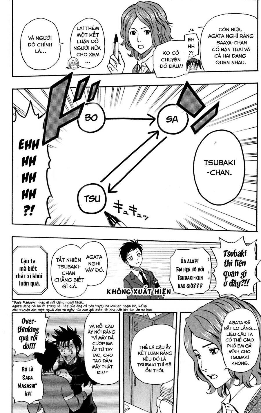 Sket Dance Chapter  198 - 13