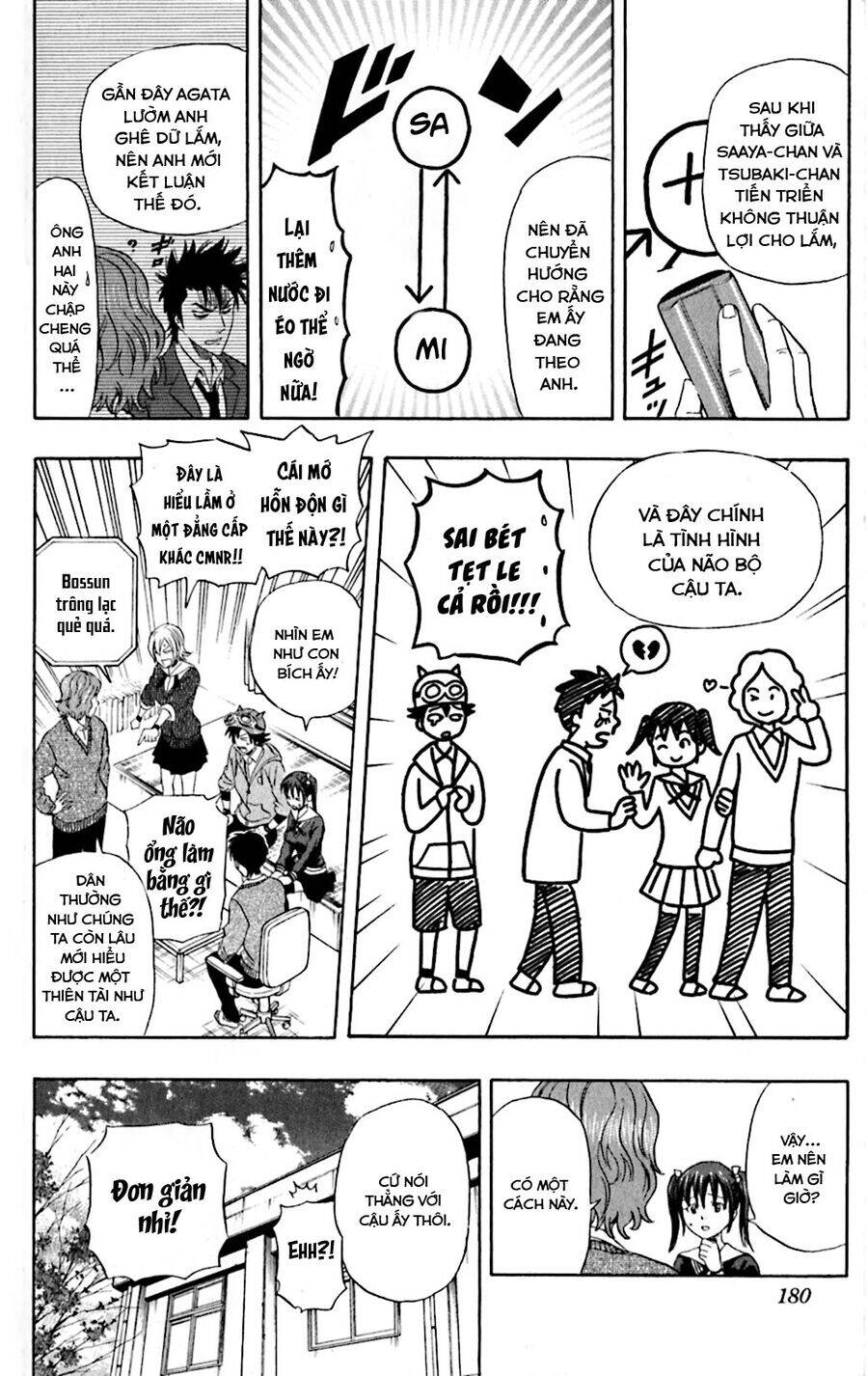 Sket Dance Chapter  198 - 15