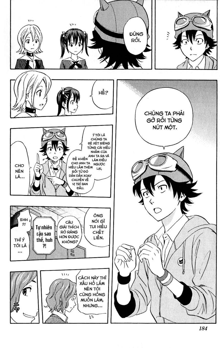 Sket Dance Chapter  198 - 19