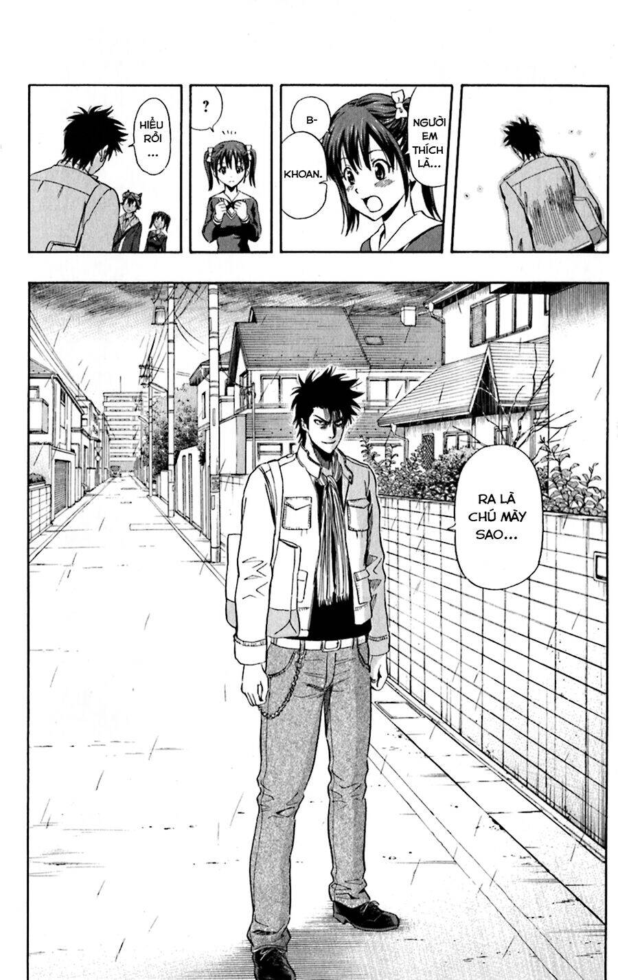 Sket Dance Chapter  200 - 13