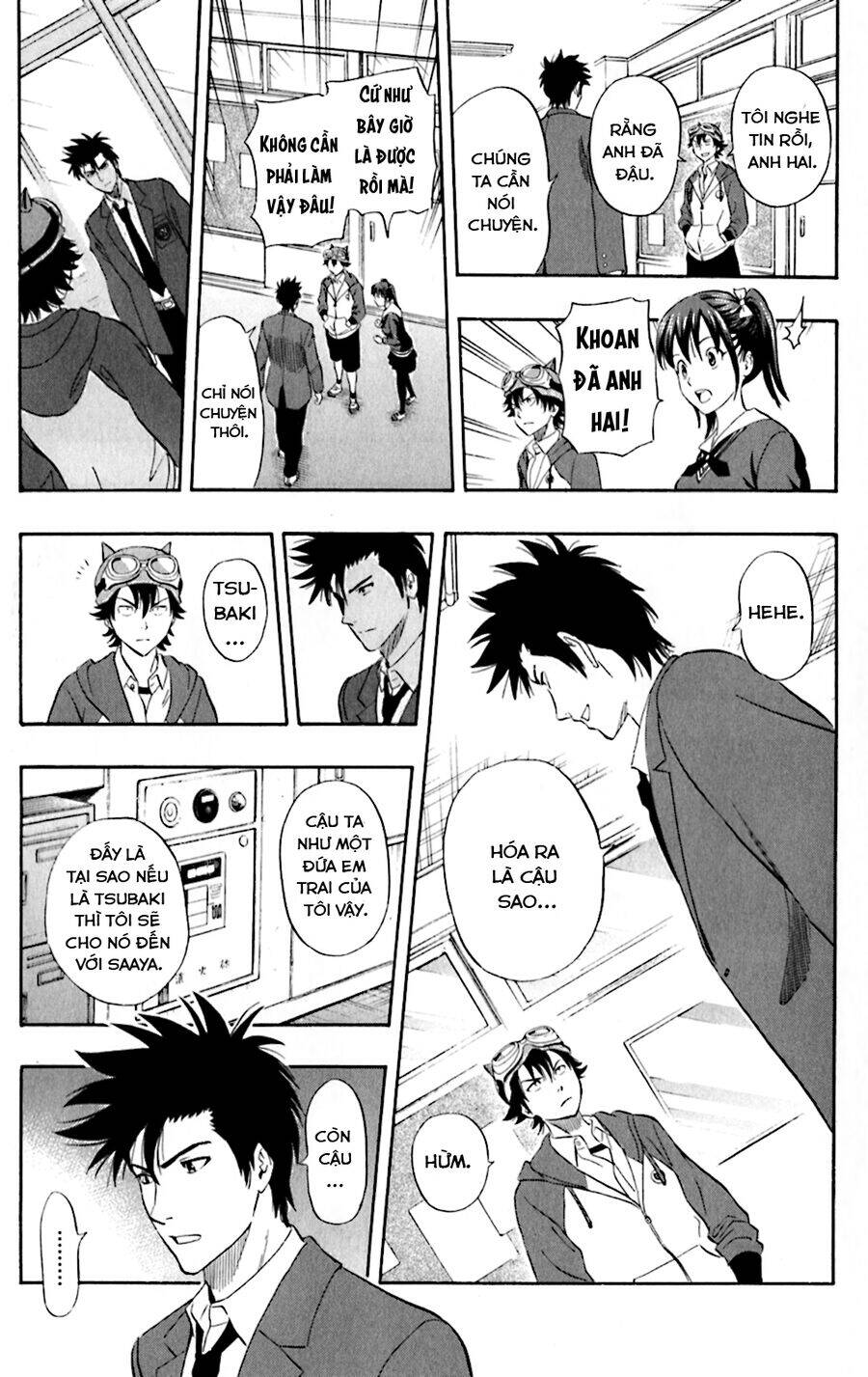 Sket Dance Chapter  200 - 18