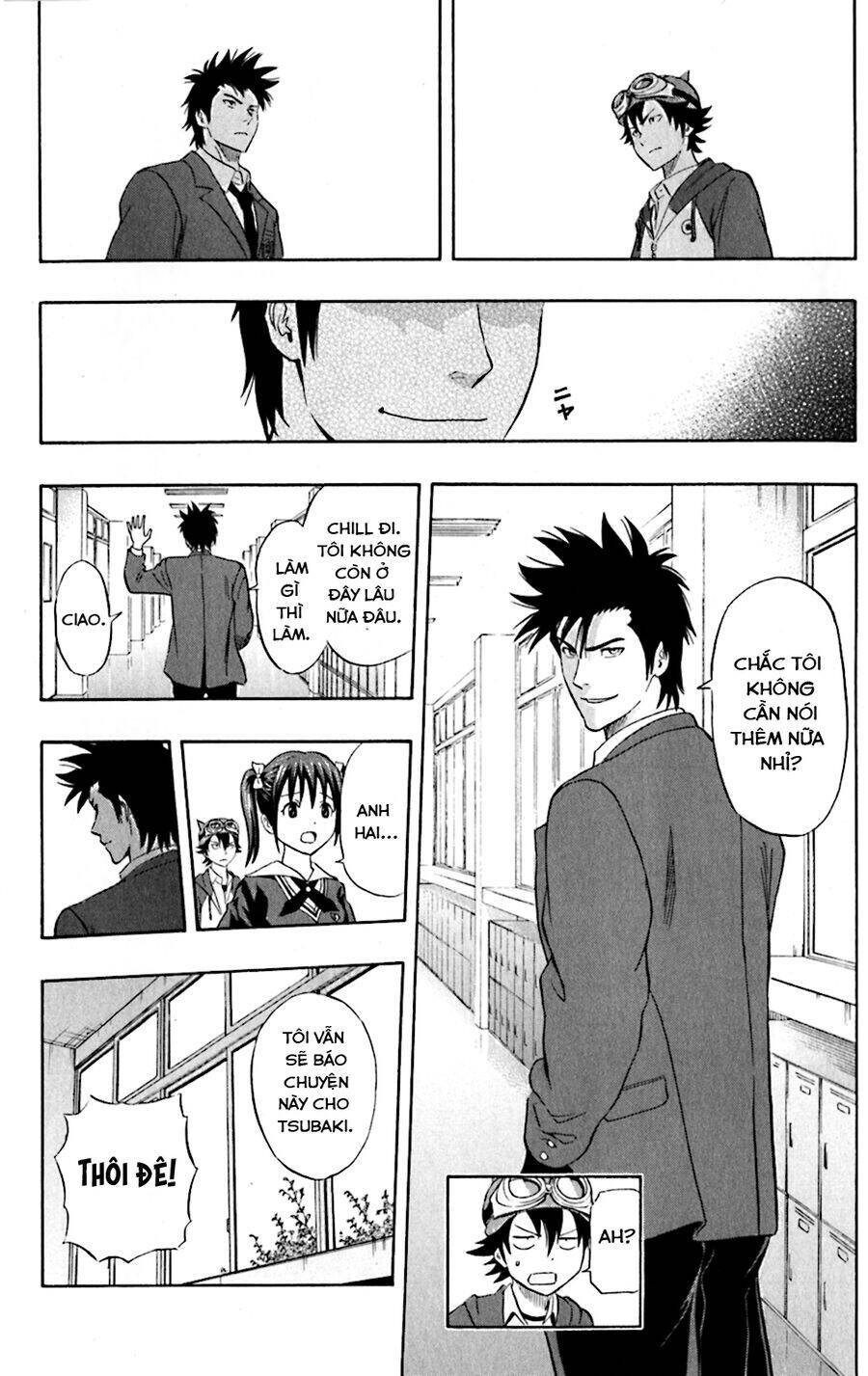 Sket Dance Chapter  200 - 19