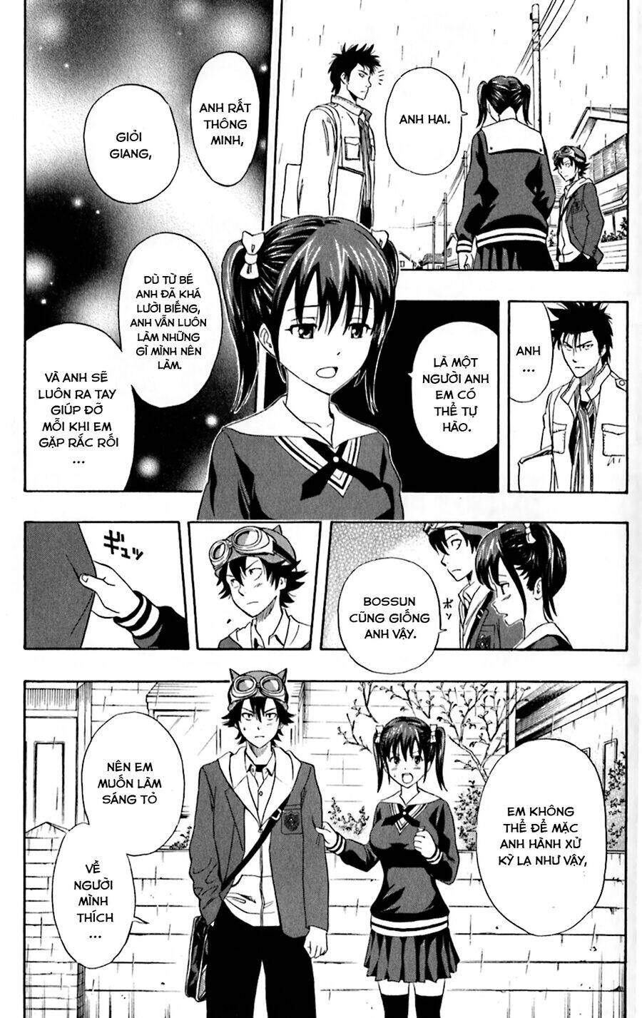 Sket Dance Chapter  200 - 9