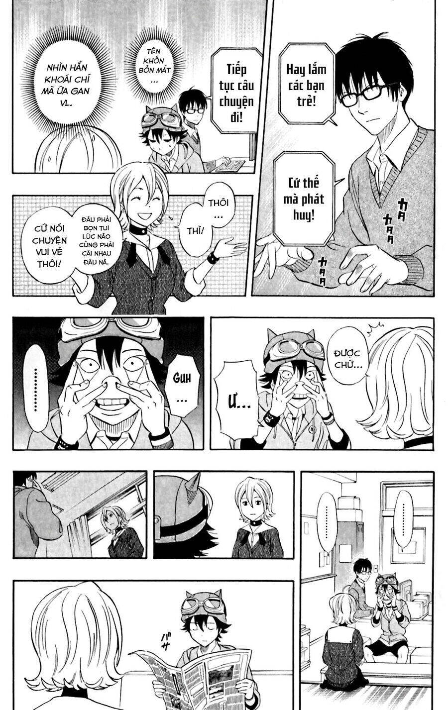 Sket Dance Chapter  201 - 10