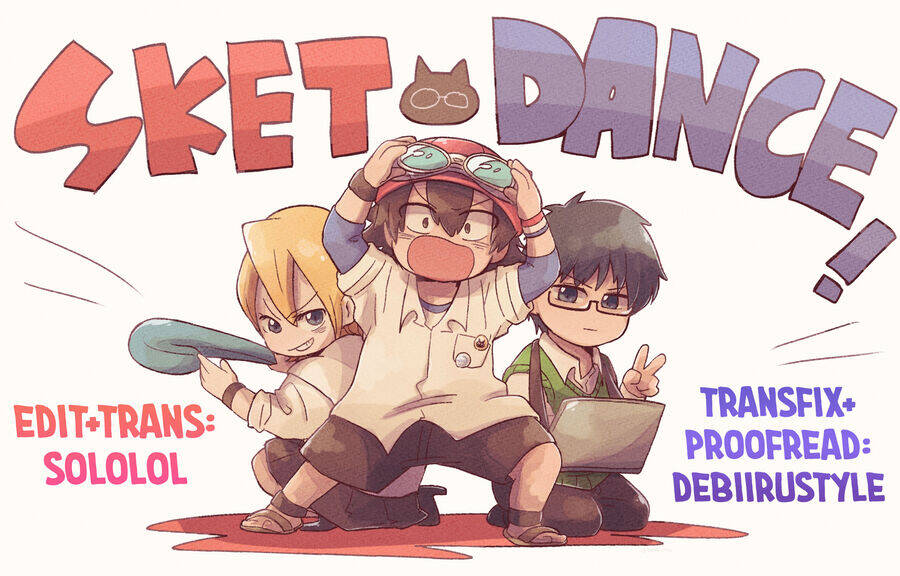 Sket Dance Chapter 206 - 2