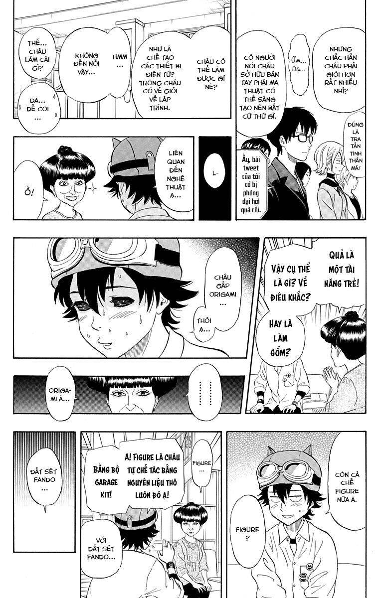 Sket Dance Chapter 206 - 18