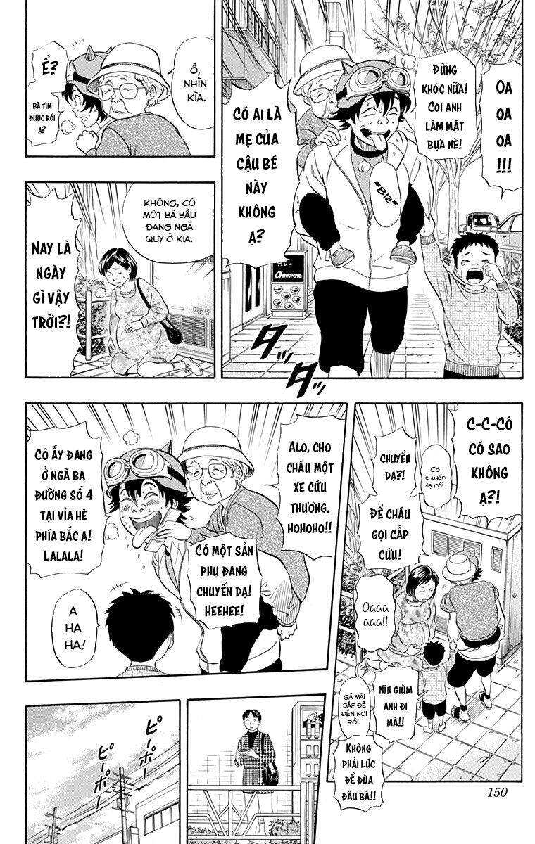 Sket Dance Chapter 206 - 4