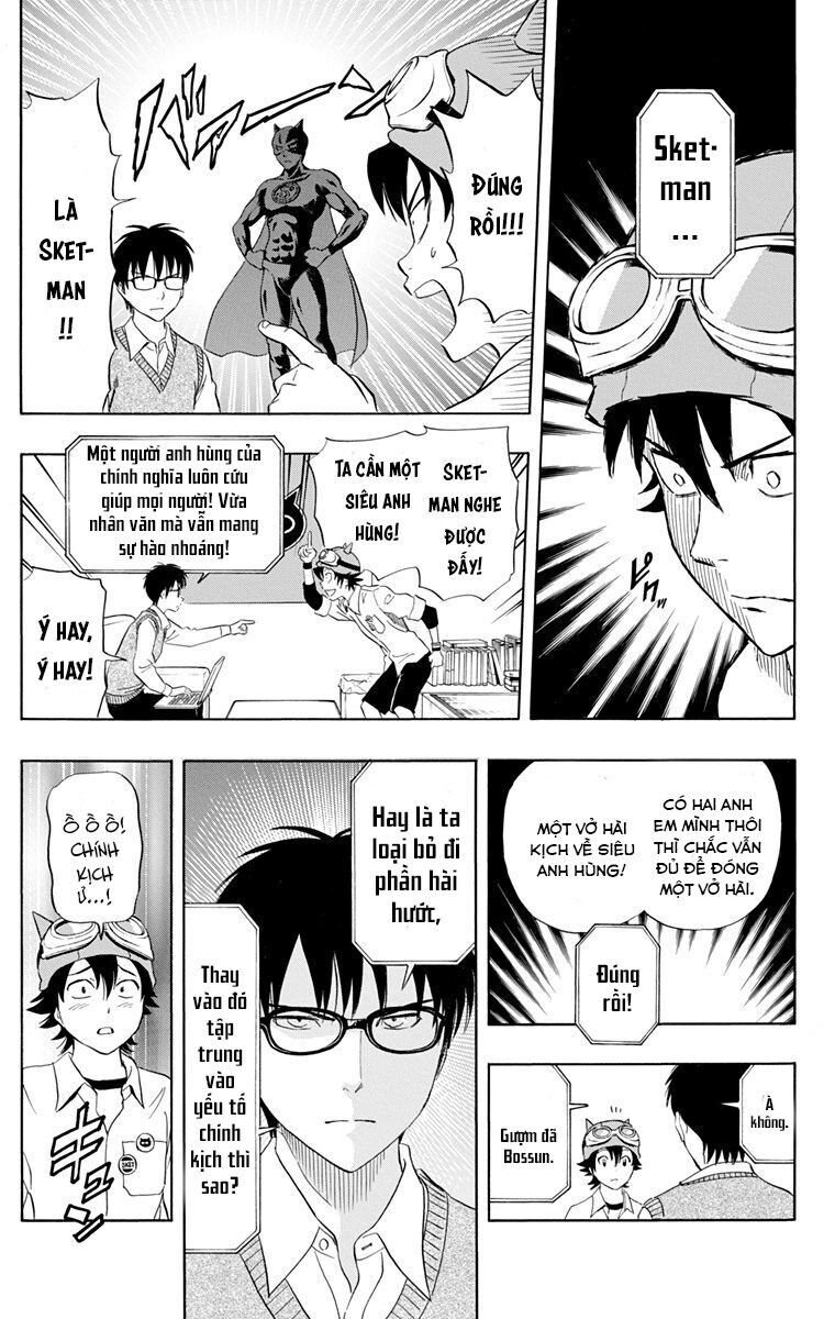 Sket Dance Chapter 212 - 11