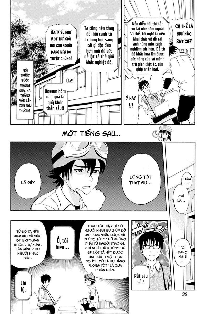 Sket Dance Chapter 212 - 12