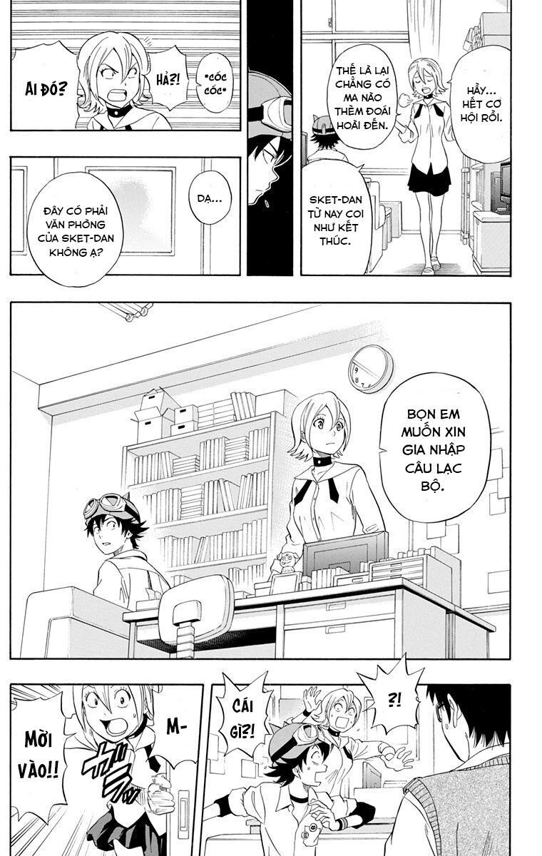 Sket Dance Chapter 212 - 19