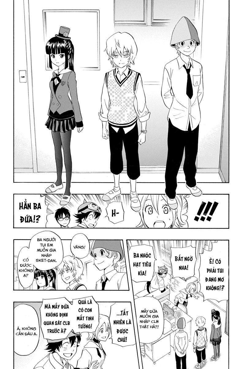 Sket Dance Chapter 212 - 20