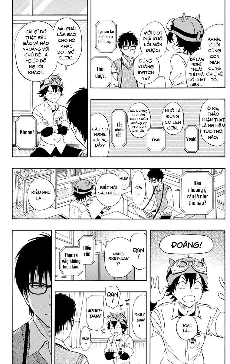 Sket Dance Chapter 212 - 10