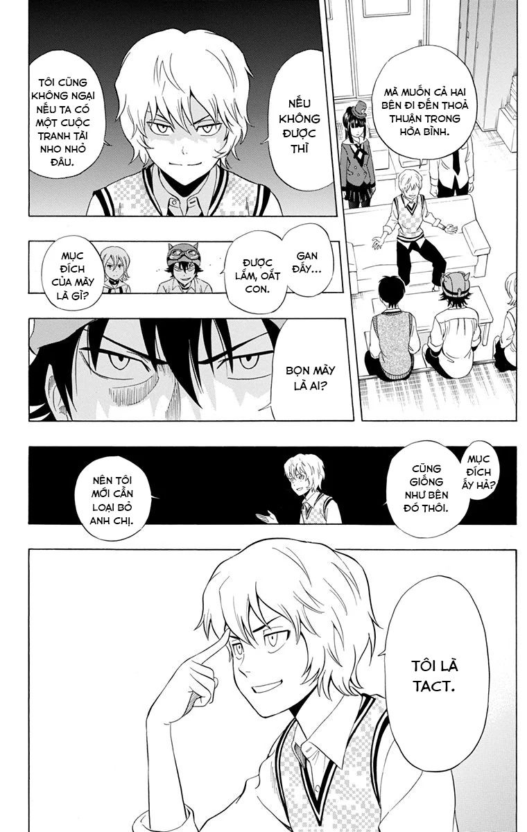 Sket Dance Chapter 213 - 11