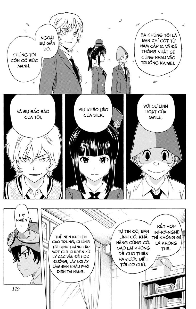 Sket Dance Chapter 213 - 12